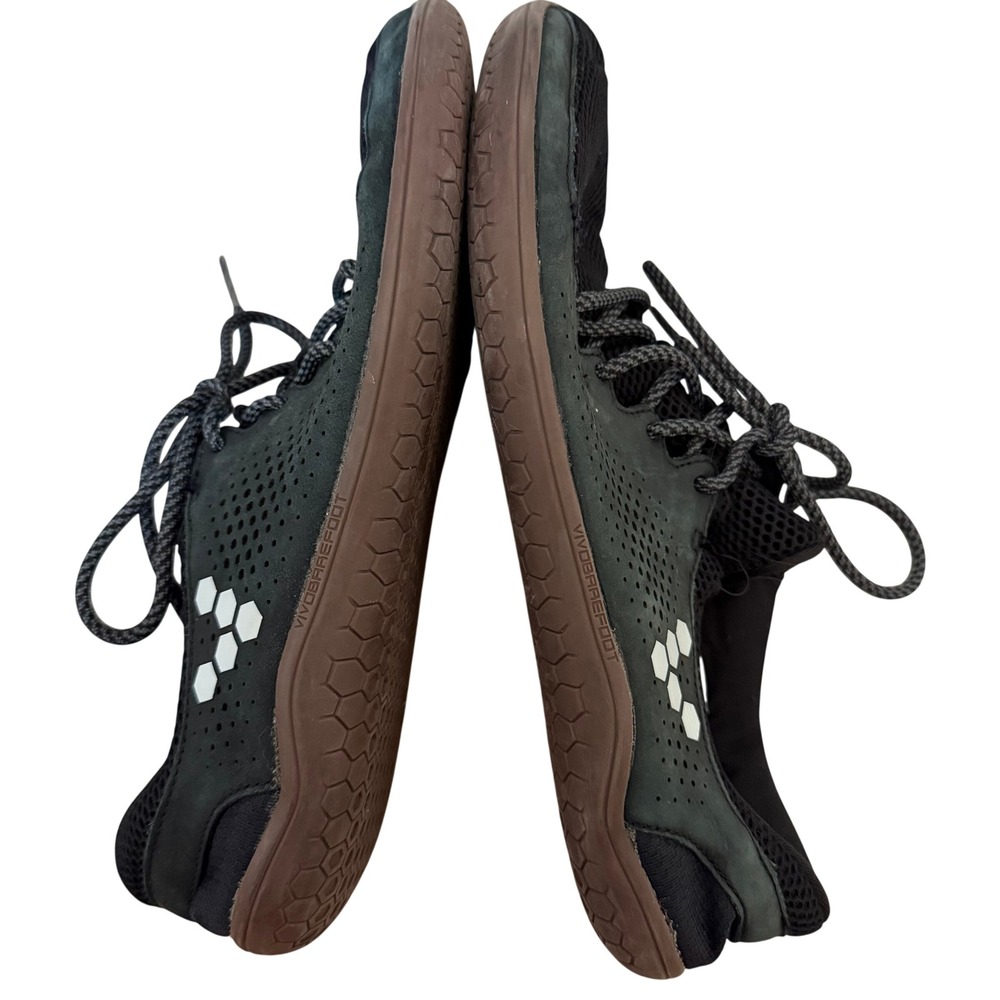VIVOBAREFOOT Primus Lite III Men's Black Mesh Barefoot Training Shoes US 9 EU 42 - Picture 8 of 9